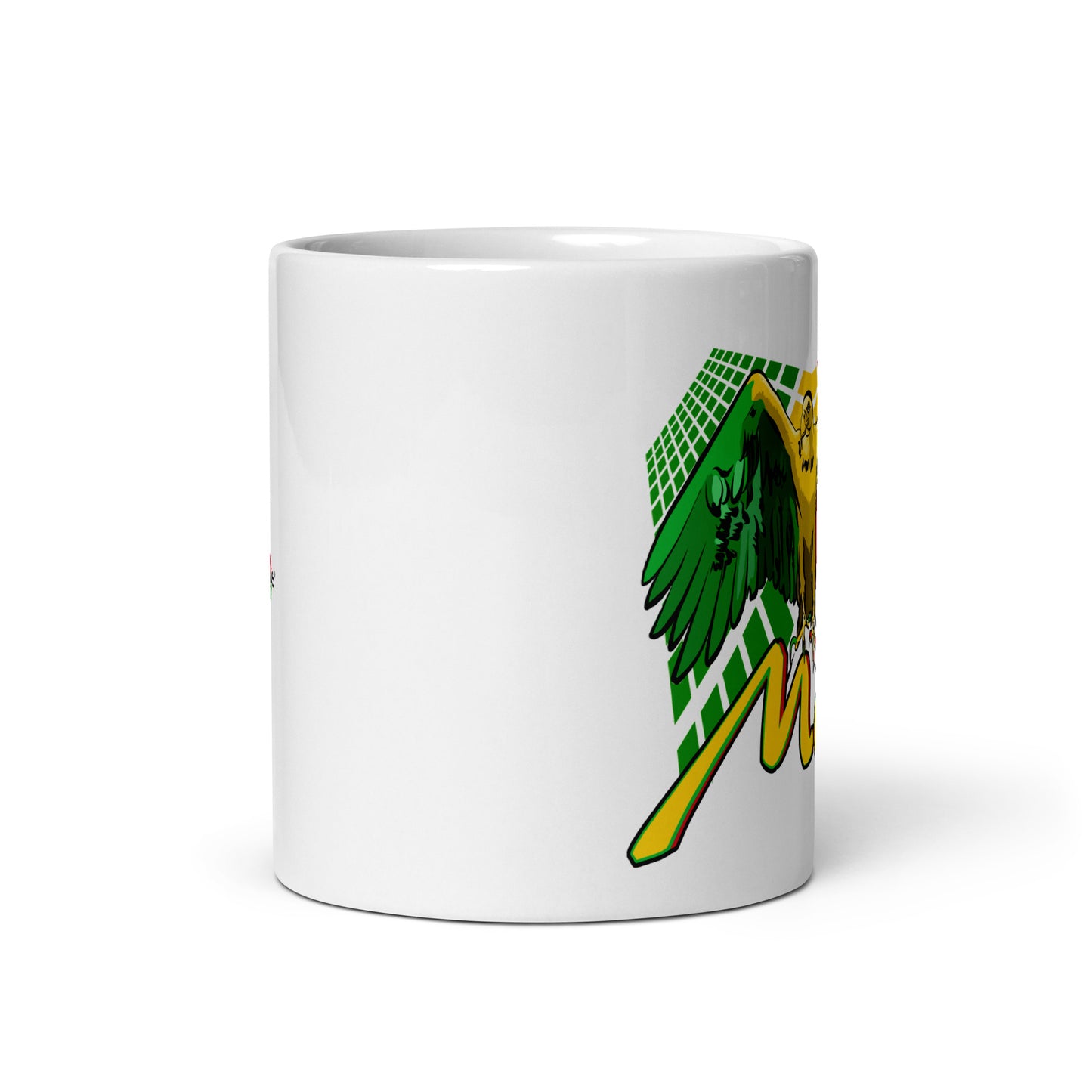 Mug Blanc Brillant