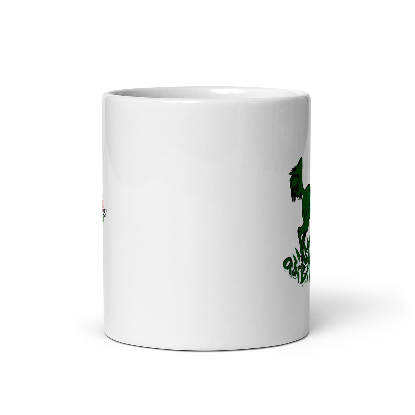 Mug Blanc Brillant