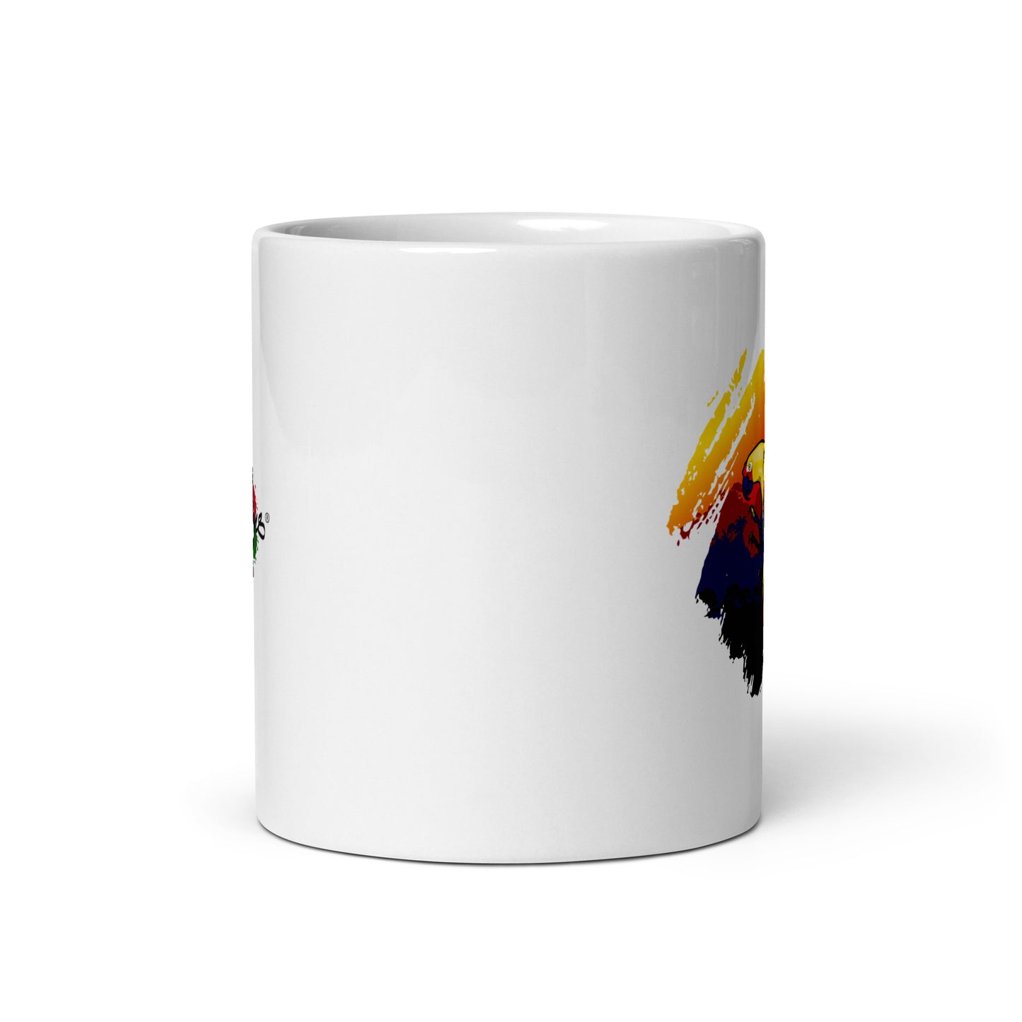 Mug Blanc Brillant