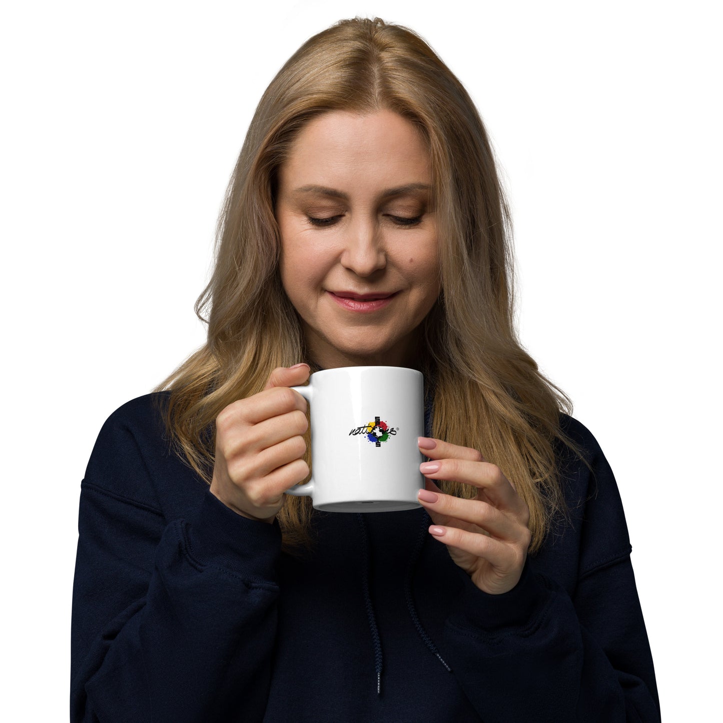 Mug Blanc Brillant Algérie