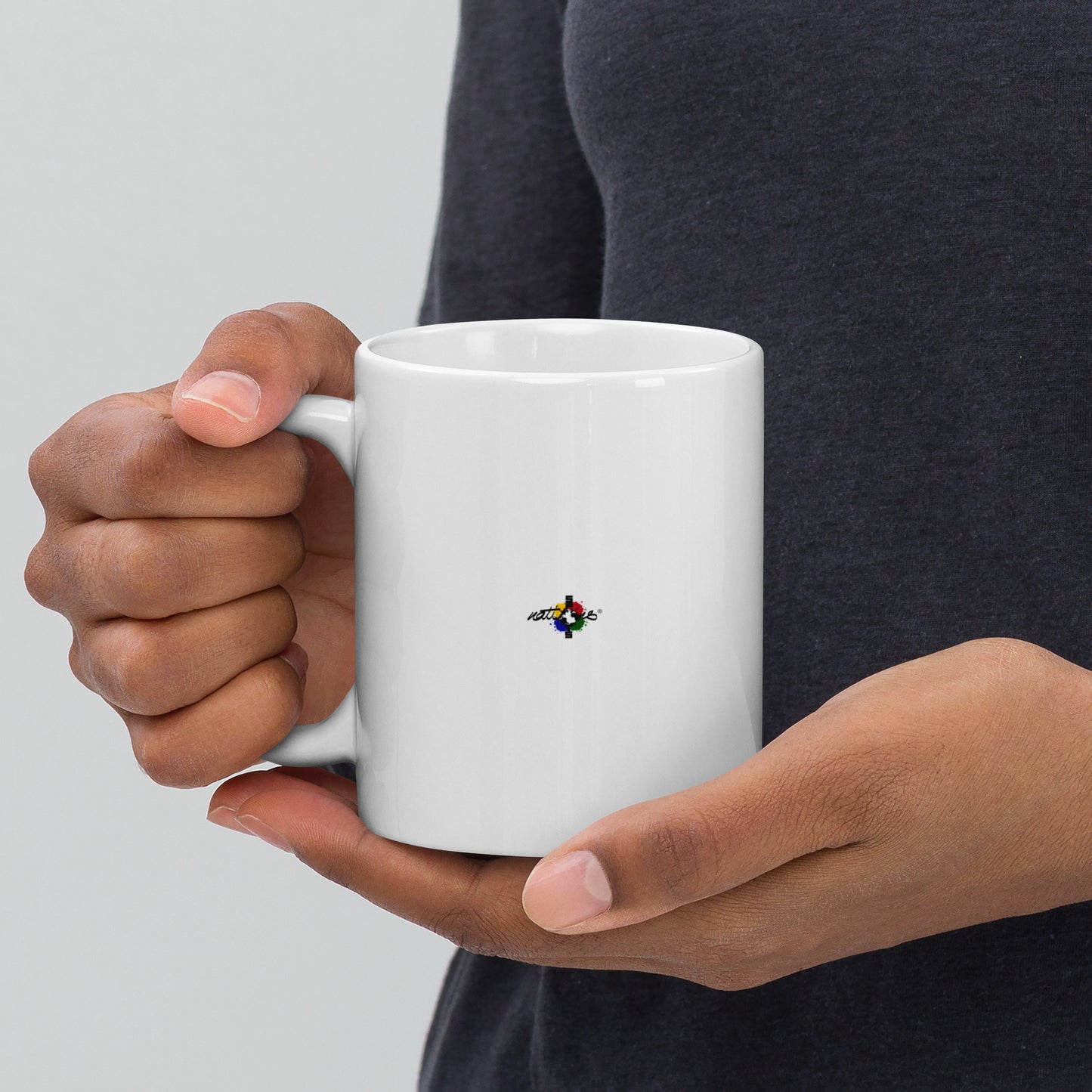 Mug Blanc Brillant