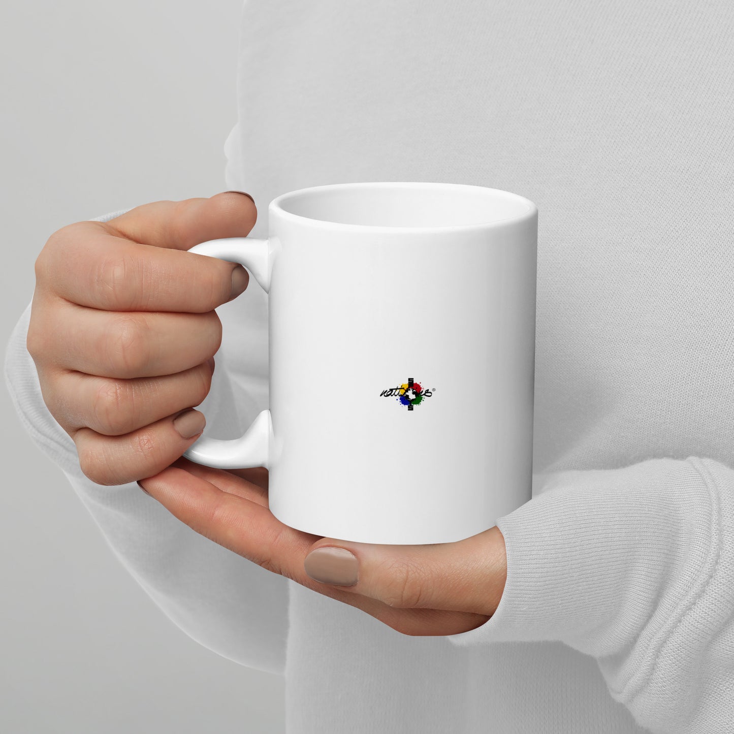 Mug Blanc Brillant