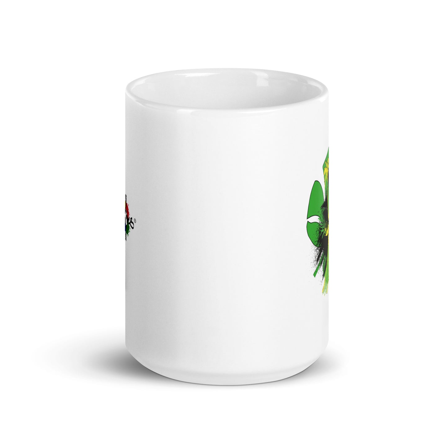 Mug Blanc Brillant