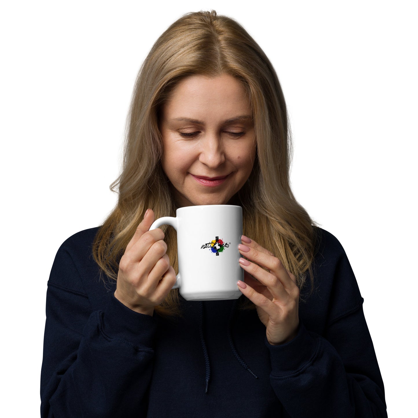 Mug Blanc Brillant Algérie