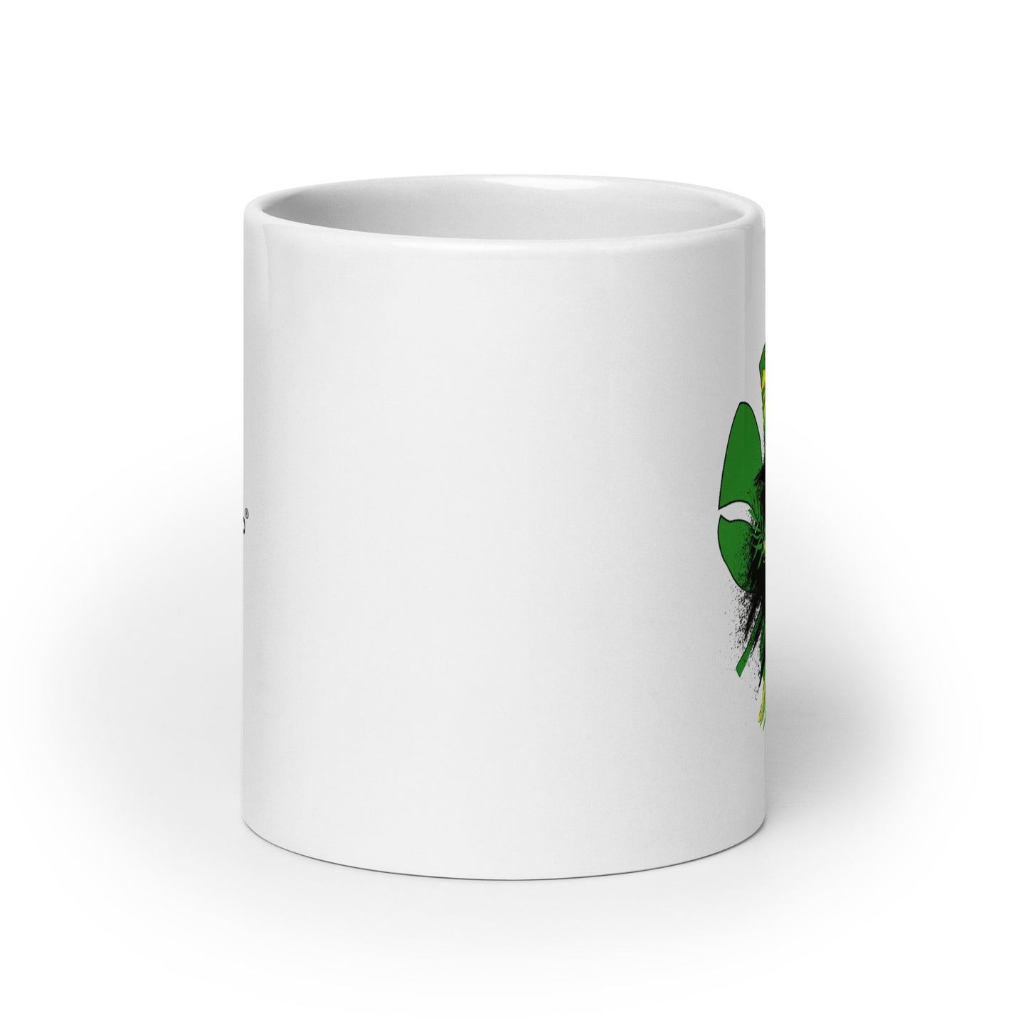 Mug Blanc Brillant