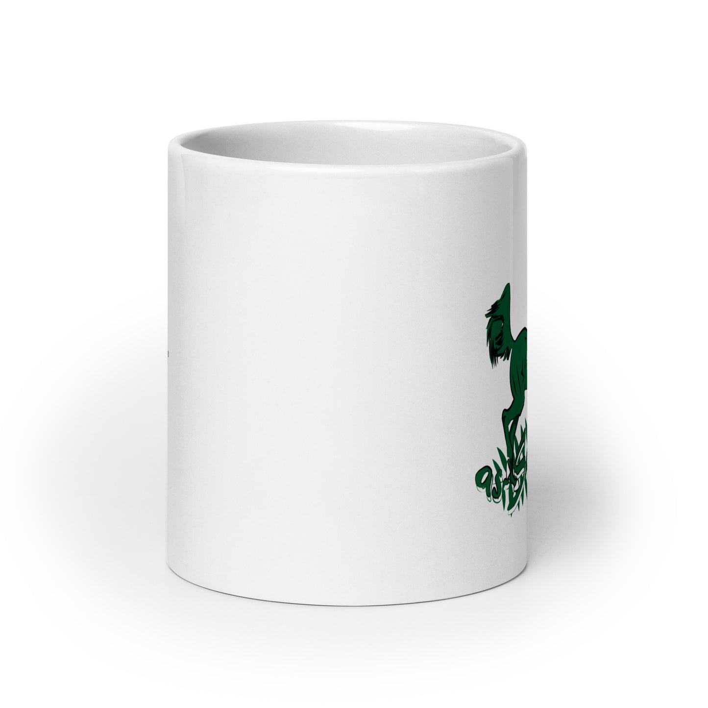 Mug Blanc Brillant