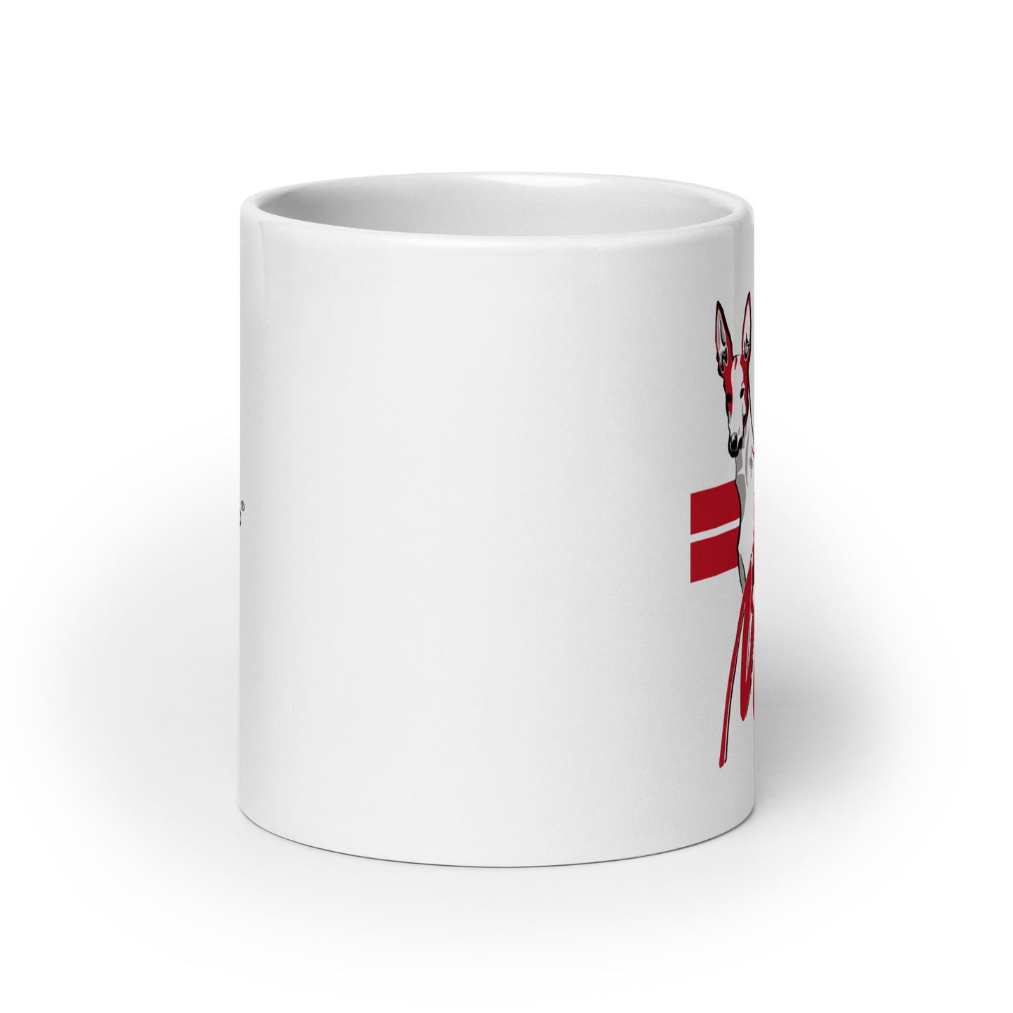 Mug Blanc Brillant