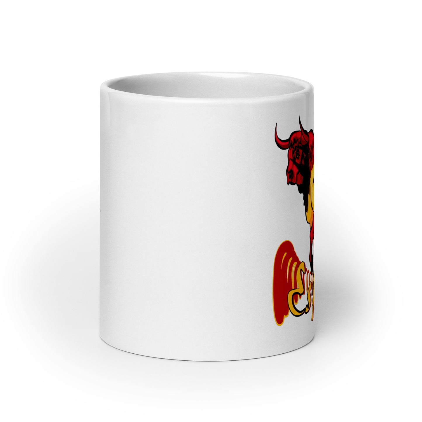 Mug Blanc Brillant